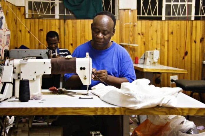 Tailoring business in Nigeria