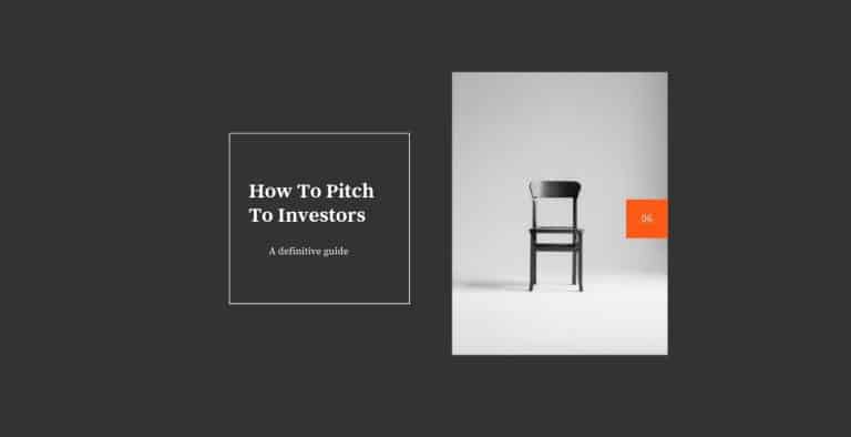 How To Pitch To Investors As A Nigerian Entrepreneur