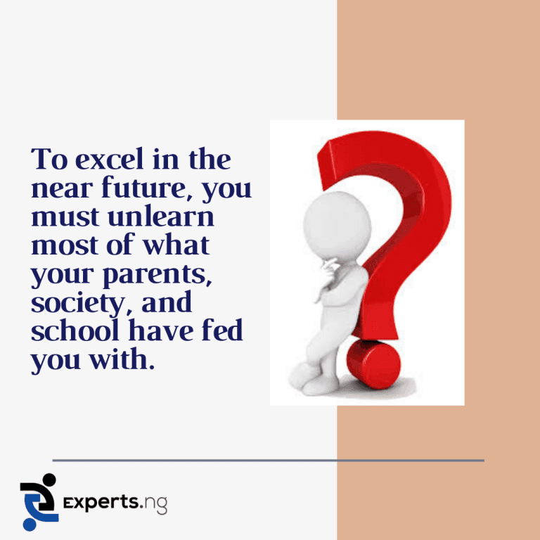 Unlearn: The Art of True Learning – ExpertsNG
