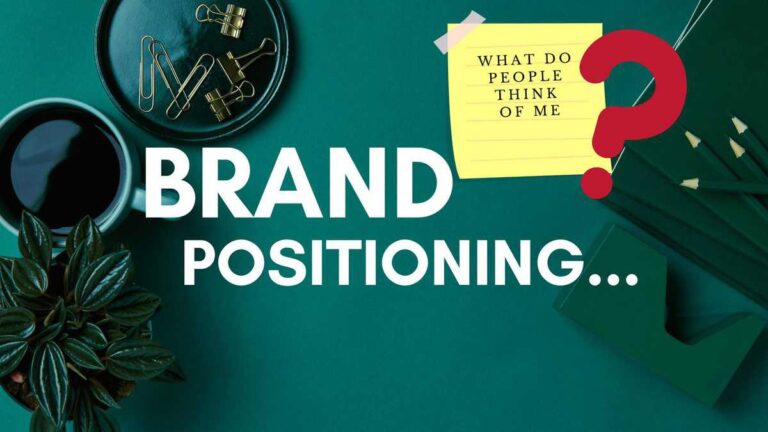 How to Position Your Brand in the Mind of Your Audience
