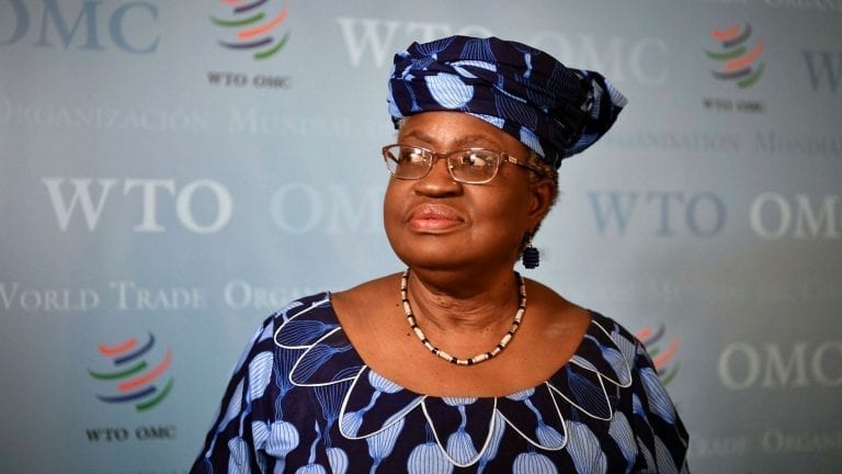 WTO DG: FG Intensifies Support for Okonjo-Iweala’s Bid  