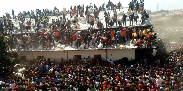 CACOVID Reacts to Looting of Palliatives