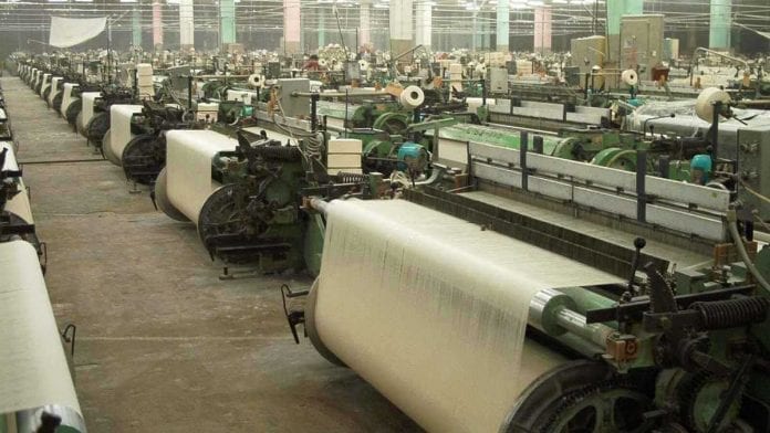 textile industry