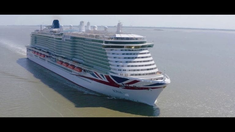 How a Gigantic Cruise Ship is Put Together