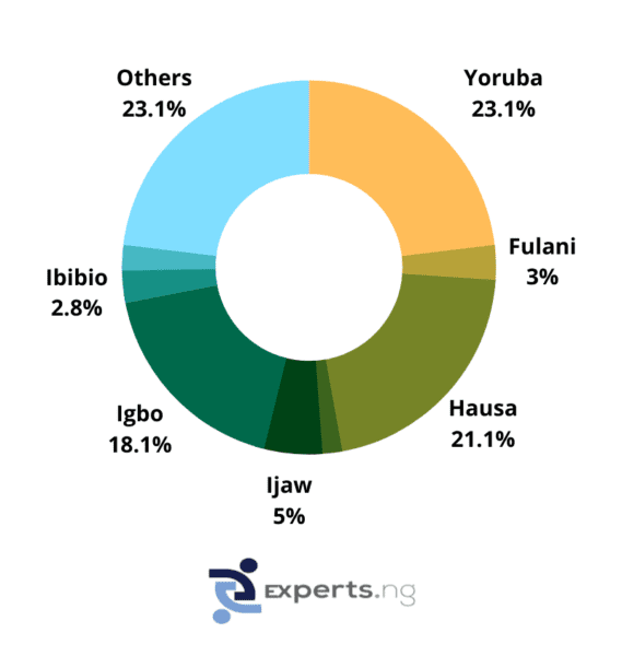 Ethnic Groups In Nigeria,250 Ethnic Groups In Nigeria