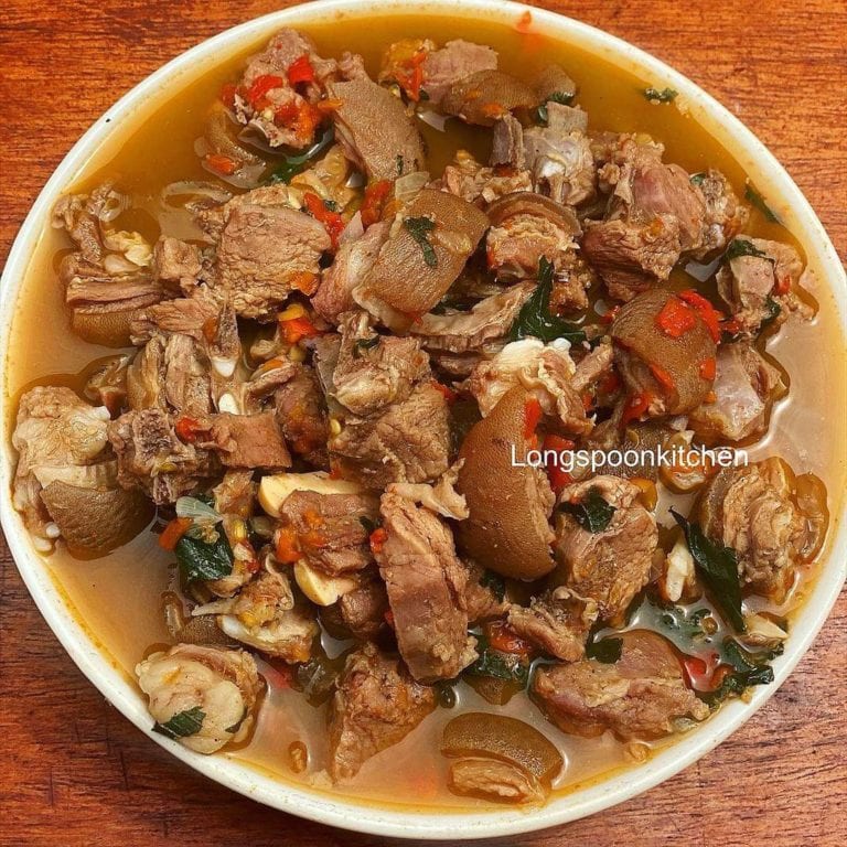Top Nigerian Soups and Swallow
