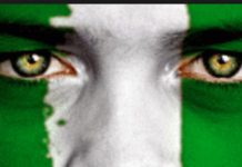 Nigerian National Anthem Nigerian flag