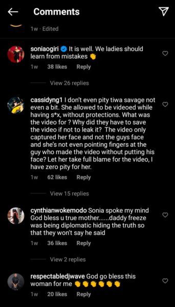 Tiwa Savage Sex Scandal, Tiwa Savage