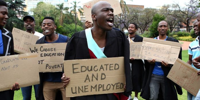 unemployment rate in Nigeria