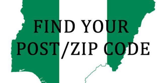 Nigeria Zip Codes
